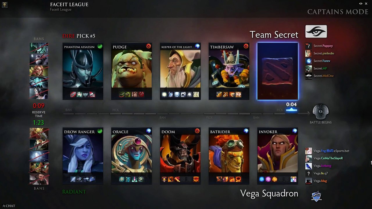 Puppey Pudge - SECRET vs VEGA - FACEIT Grand Final Dota 2_1