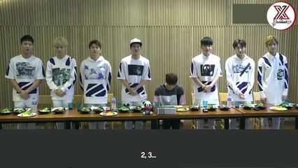 [08.06.2015] Monsta X - SSTV Mukbang Röportajı (Türkçe Altyazılı)