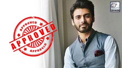 Fawad Khan Gets Support From Censor Board