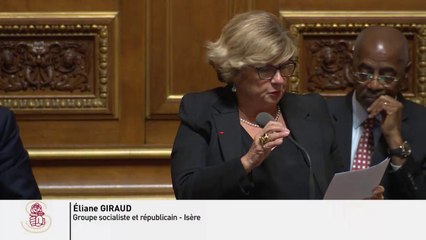 QAG de Eliane Giraud du 18 octobre 2016