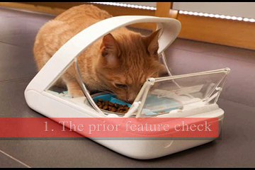 Automatic Cat Feeder-Take Care of your Pet from a Distant