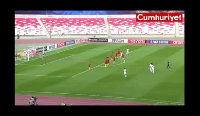 Frikik organizasyonuyla gelen muhteşem gol