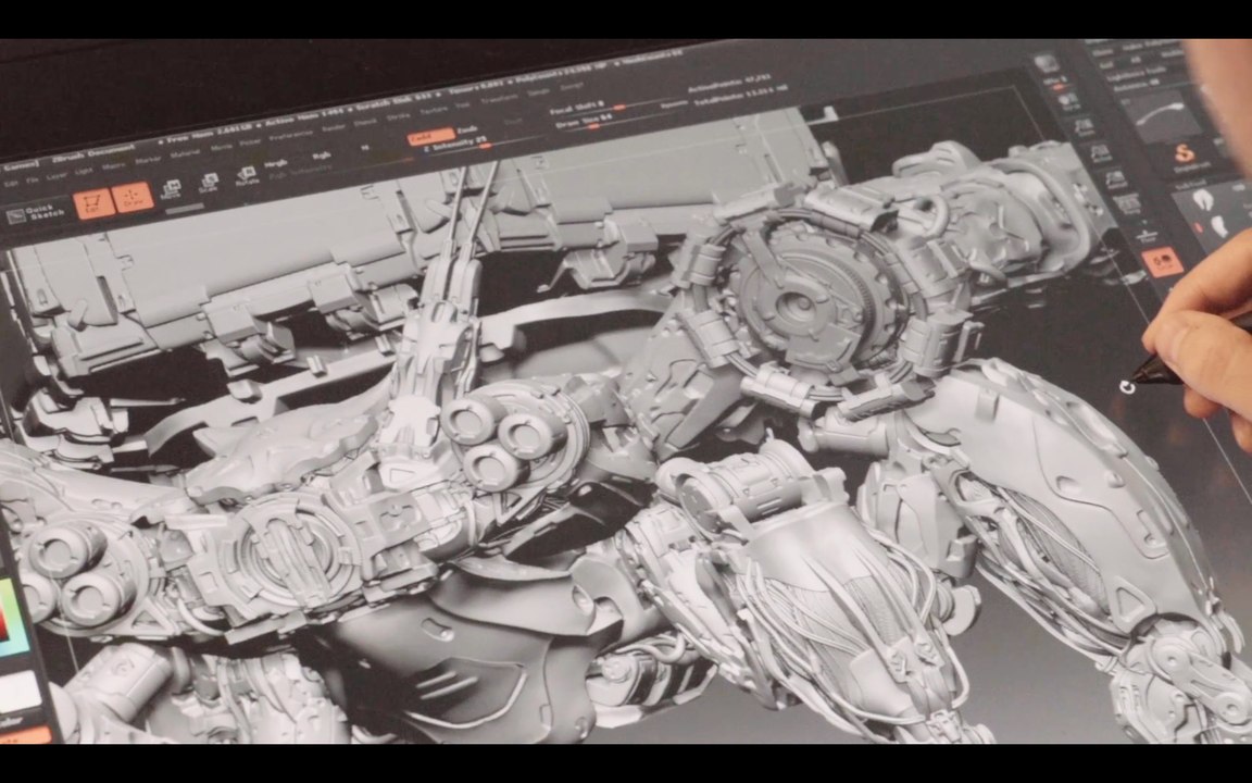 Horizon Zero Dawn: Evolution of the Machines