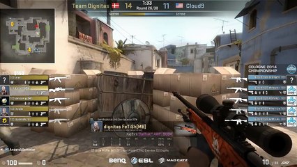 CS GO - Cloud9 SICKEST Comeback! (Esl One)