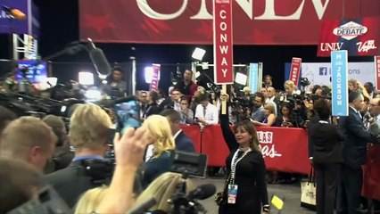 Mixed reactions after Trump says he may not accept result