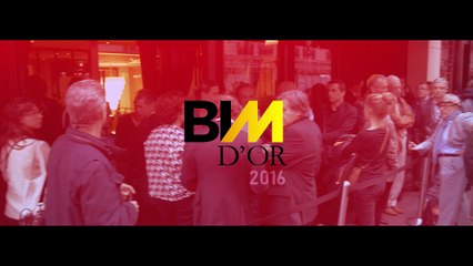 BIM d'Or 2016 : le mot des partenaires