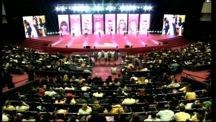 Report TV - Kandidatët për kreun e FRESSH provim para gazetarëve/ Debatet