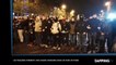 Manifestation des policiers : Ils forment une chaîne humaine aux Champs-Elysées (Vidéo)