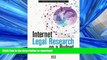 READ THE NEW BOOK Internet Legal Research on a Budget: Free and Low-Cost Resources for Lawyers