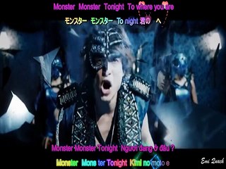PV Monsters 2012 ost : The monsters ( Katori Shingo ft Yamapi ) - Kan+Ro+Eng+Việt