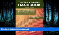 FAVORIT BOOK The Tech Contracts Handbook: Cloud Computing Agreements, Software Licenses, and Other