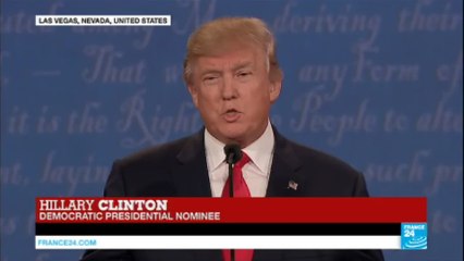 Donald Trump: "I'm going to appoint pro-life, conservative-bend Justice to the Supreme Court"