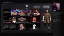 WWE 2k17 The Best wrestling game eva!!