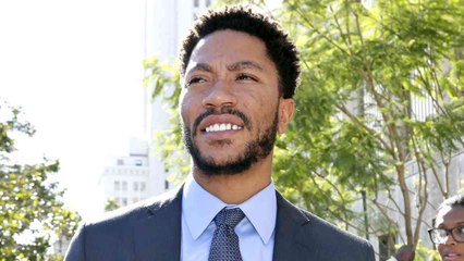 Derrick Rose Cleared of All Charges