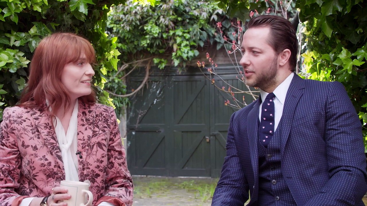Backseat with Florence Welch