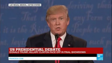 Donald Trump on immigration: "we have no country if we have no border, we need to take the drugs out"