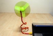 How to make Mini USB Fan, DIY Usb Mini Fan