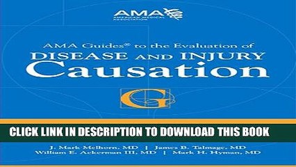 [PDF] AMA Guides to the Evaluation of Disease and Injury Causation Popular Online