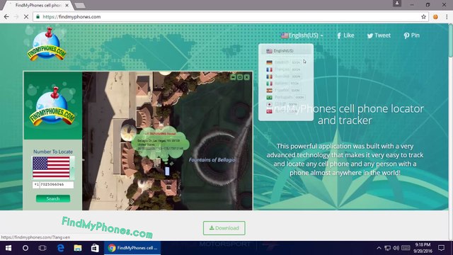 FindMyPhones Reverse Cell Phone Lookup - How I Successfuly Traced Phone Numbers 2016 HD