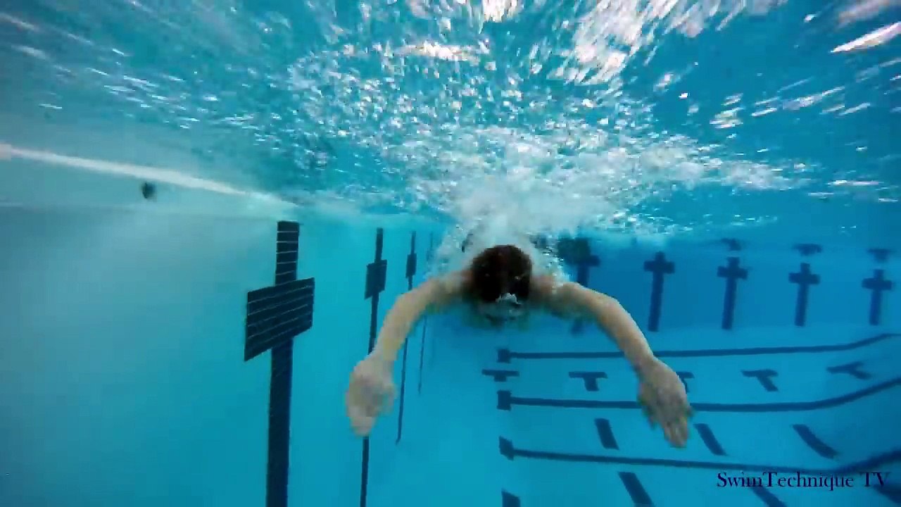 Butterfly Swimming Technique - How to swim butterfly-w6n_SrjLypA
