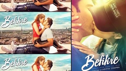 Deepika Padukone SHOCKING REACTION On Befikre Kiss Poster - HDEntertainment