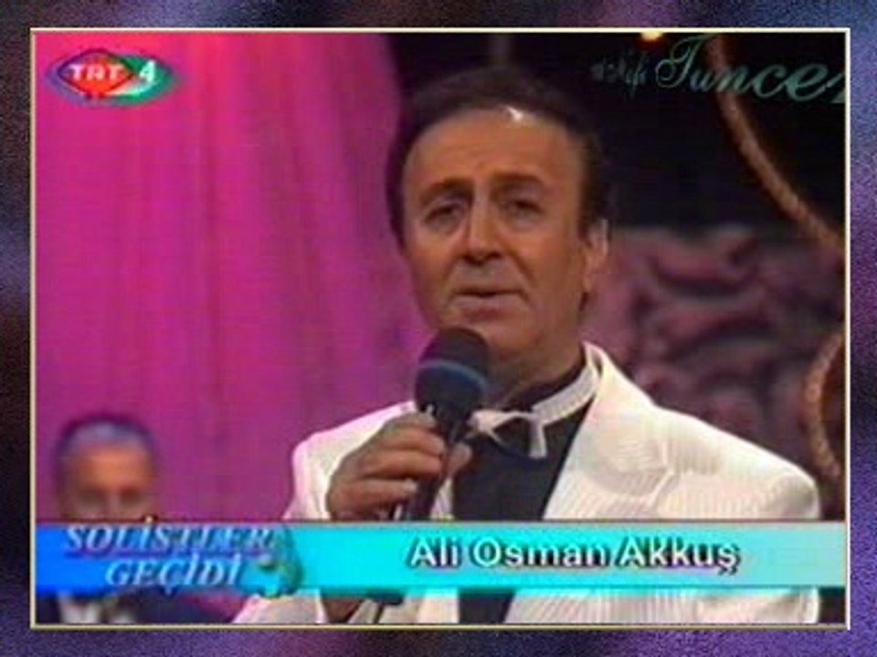 Ali Osman AKKUŞ - Yoksun Bu Gece Âh Yine Zehroldu Şarâbım