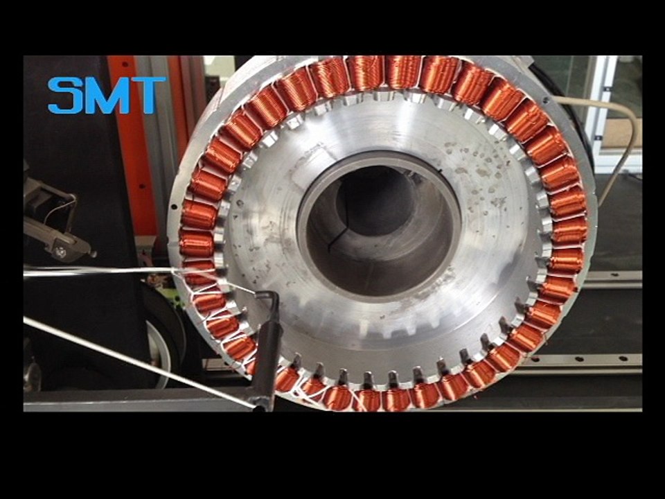 SMT Coil Lacing Machine For Automobile