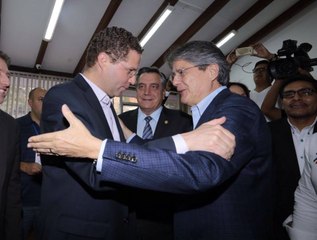 Rodas ratifica apoyo a candidatura presidencial de Lasso