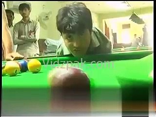 amazing Talent in Snooker from Pakistan-wLdLldTnRww