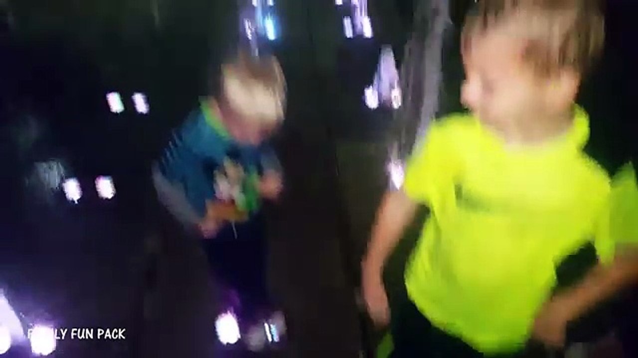 Late Night Water Fun!!
