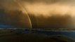 Timelapse Shows Double Rainbow as Sunset Storm Passes Over Ocean Grove