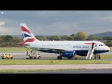 Faulty Landing Gear Forces Runway Shutdown at Manchester Airport