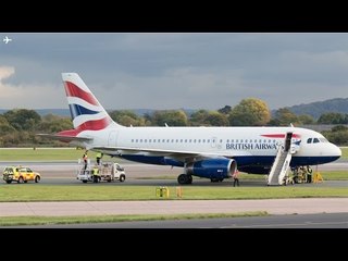 Download Video: Faulty Landing Gear Forces Runway Shutdown at Manchester Airport