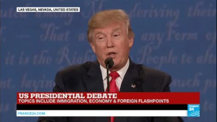 Donald Trump reacts on Mosul offensive: "the big winner is going to be Iran!"