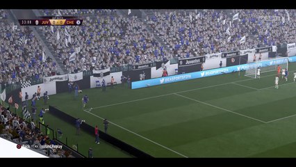 Double corner kick goal FIFA 17