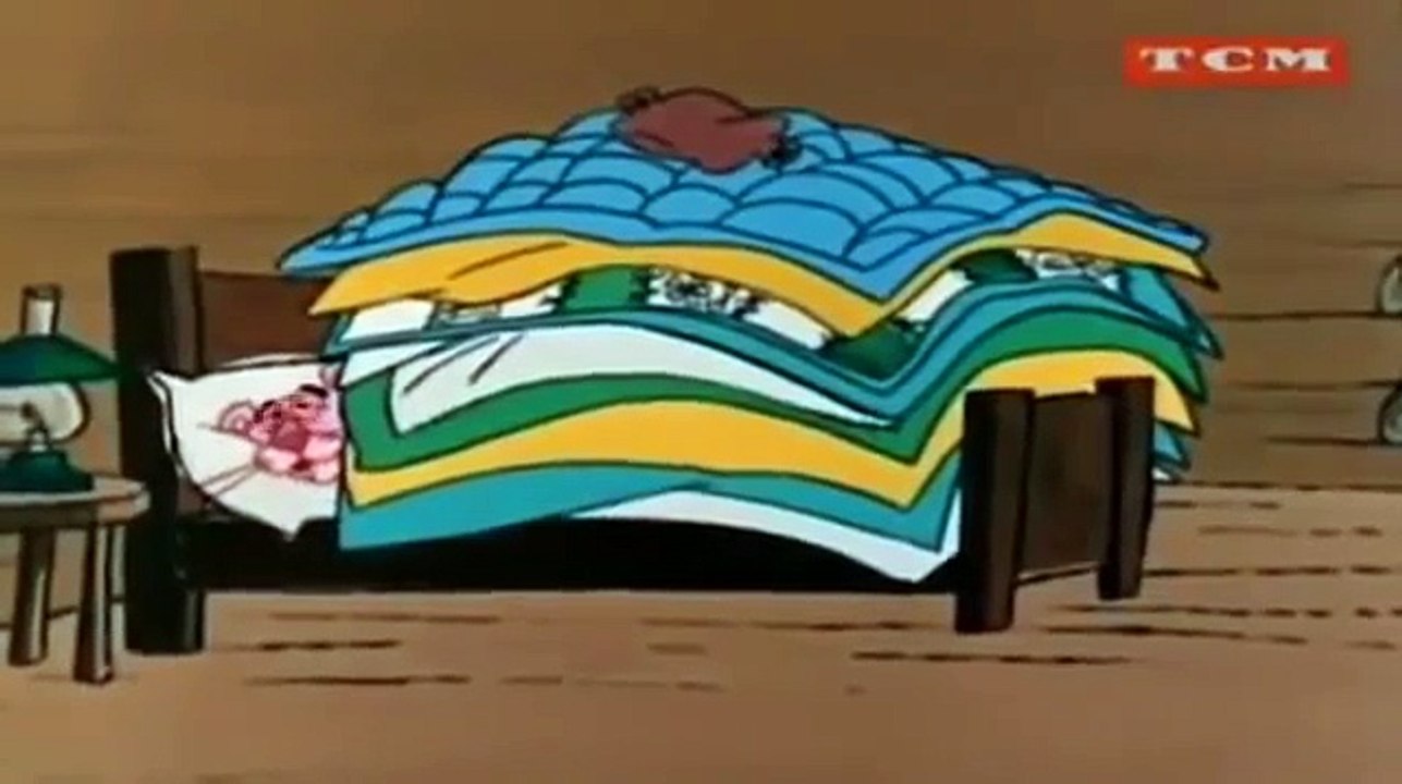 LA PANTERA ROSA ♦ Hambre Color de Rosa ♦ Audio Español Latino