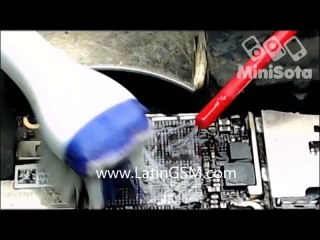 Cambiando Procesador Iphone 4G _ IMEI _ Changing CPU 8824 _