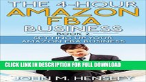 [PDF] The 4-hour Amazon FBA Business 2: Setting Up Your Amazon FBA Business (Amazon FBA Mastering)