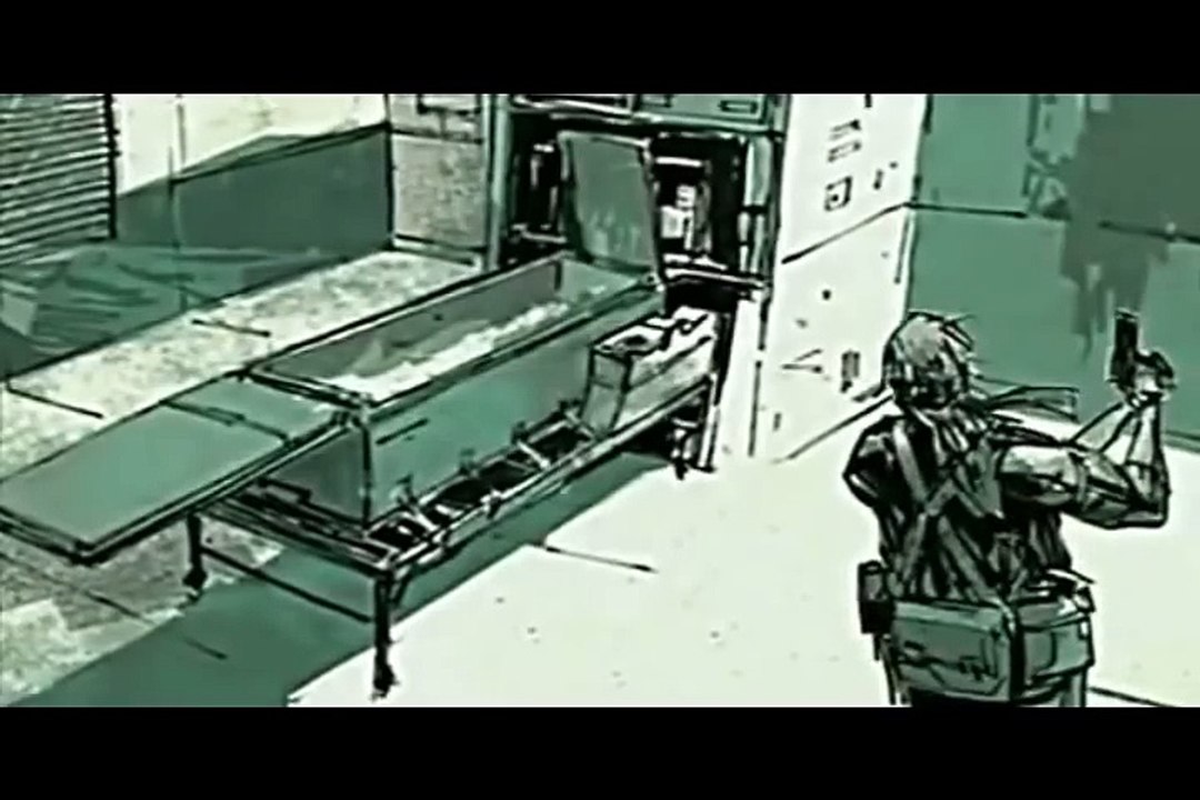 Clip MGS Portable OPS: La aparicion de Elisa (Fandub Latino)