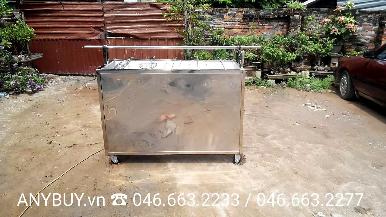 Lò Nướng Lợn Vịt Đa Năng