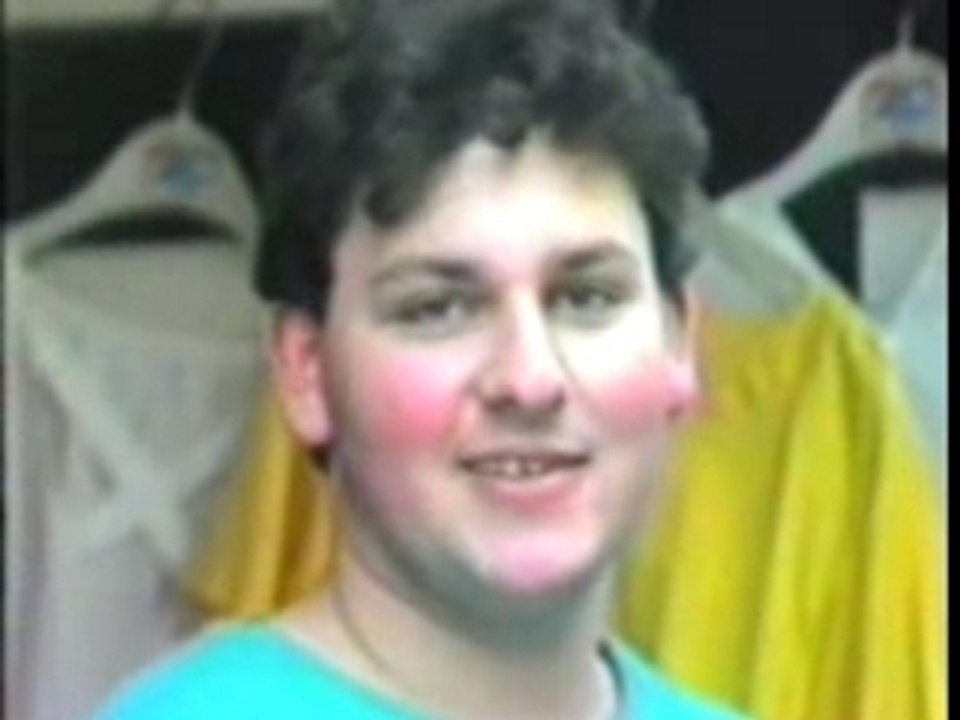 Marco in der Fußgängerzone