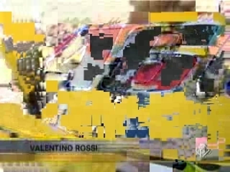 Valentino Rossi - Frecciatina a Max Biaggi