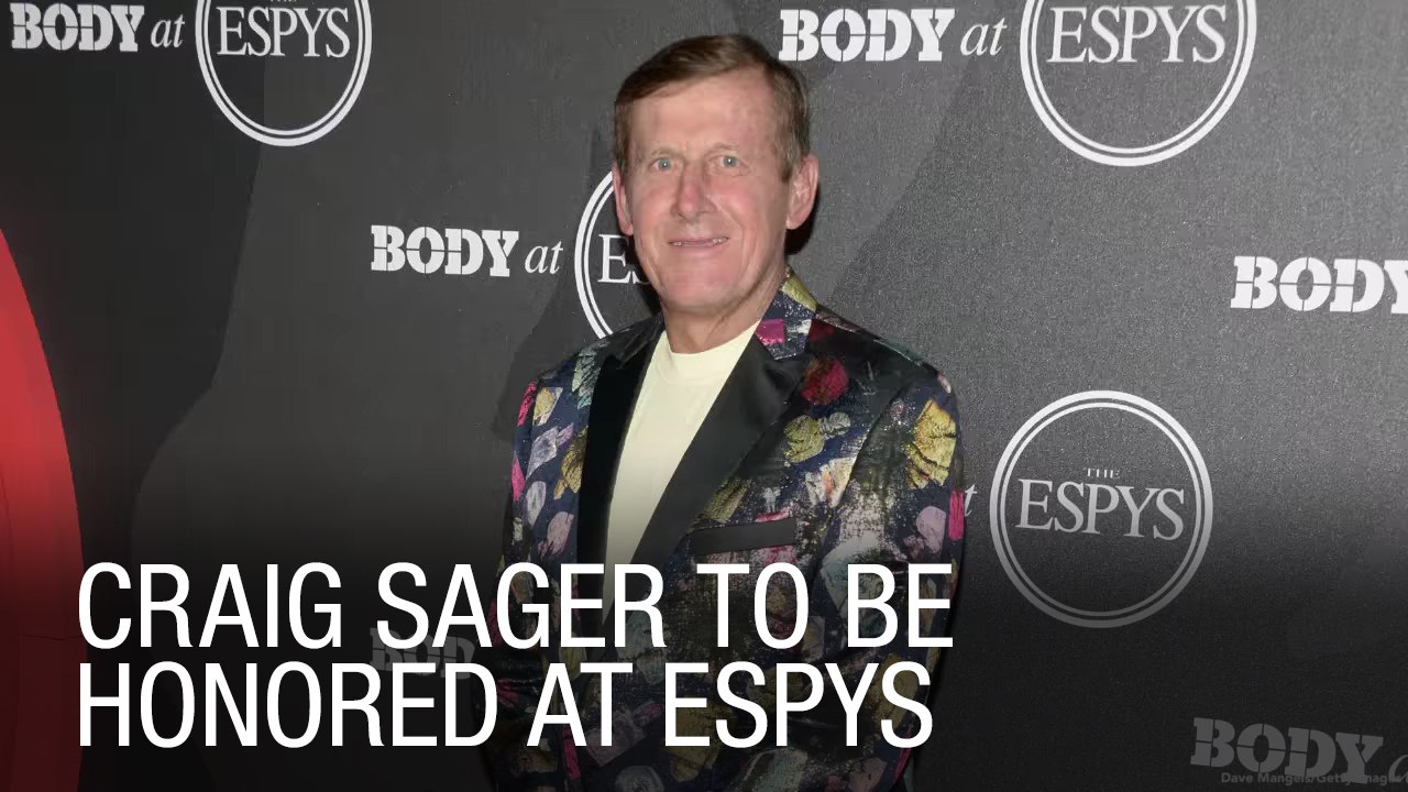 Craig Sager Gets 2016 ESPY Honor