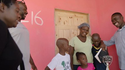 Elvis Dumervil Helps Build 58 New Homes In Haiti