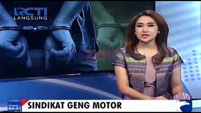Polisi Meringkus Anggota Geng Motor Belgia