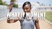 What If Moment - Carmelita Jeter