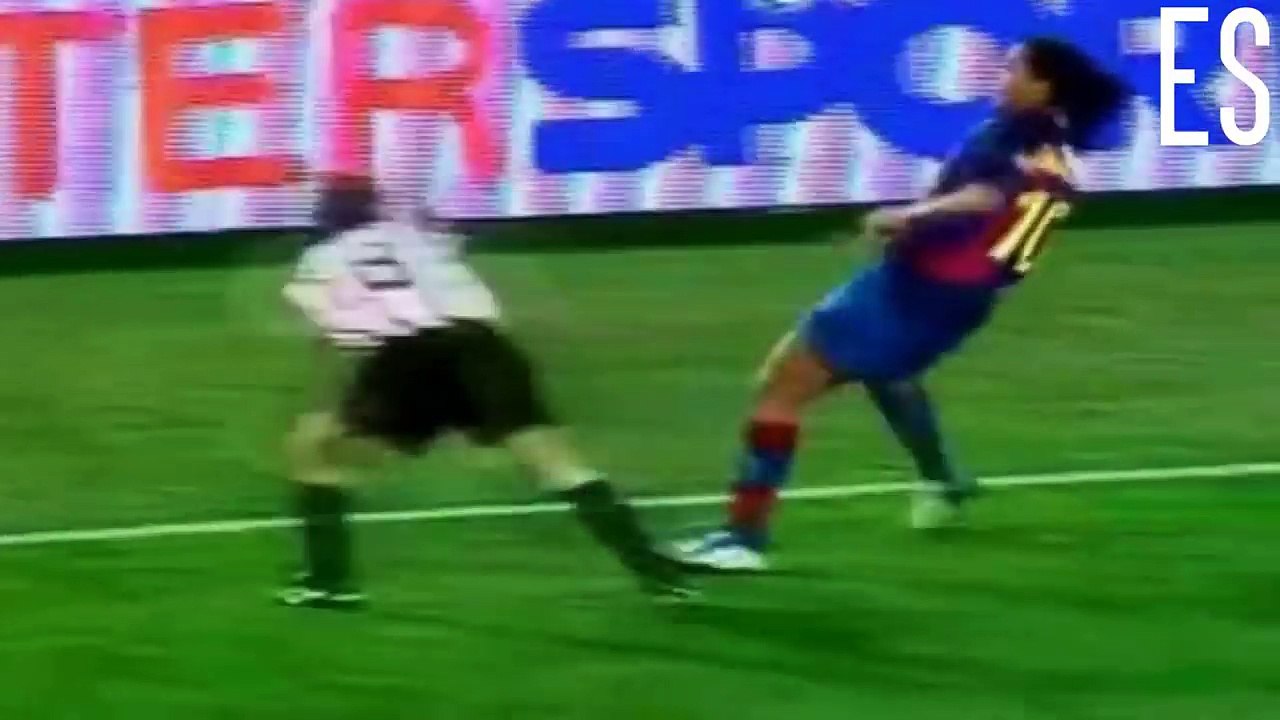 Ronaldinho VS Ronaldo ● Batalha de Dribles