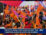 Jairala y Moncayo acuerdan respaldo político electoral para el 2017