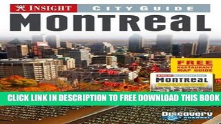 [BOOK] PDF Insight City Guide Montreal New BEST SELLER