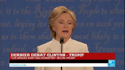 Présidentielle US - Clinton : "Il faut pousser pour reprendre Raqqa. Nous allons continuer de lutter contre l'EI"